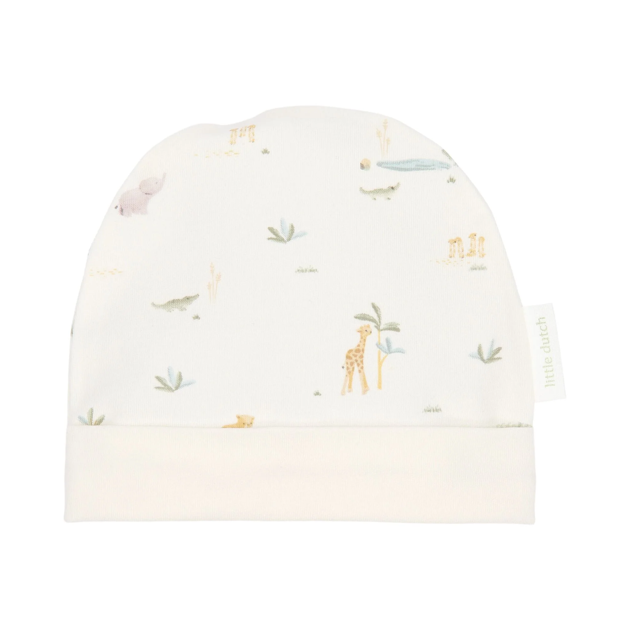 Gorro Branco Pequeno -  Safari