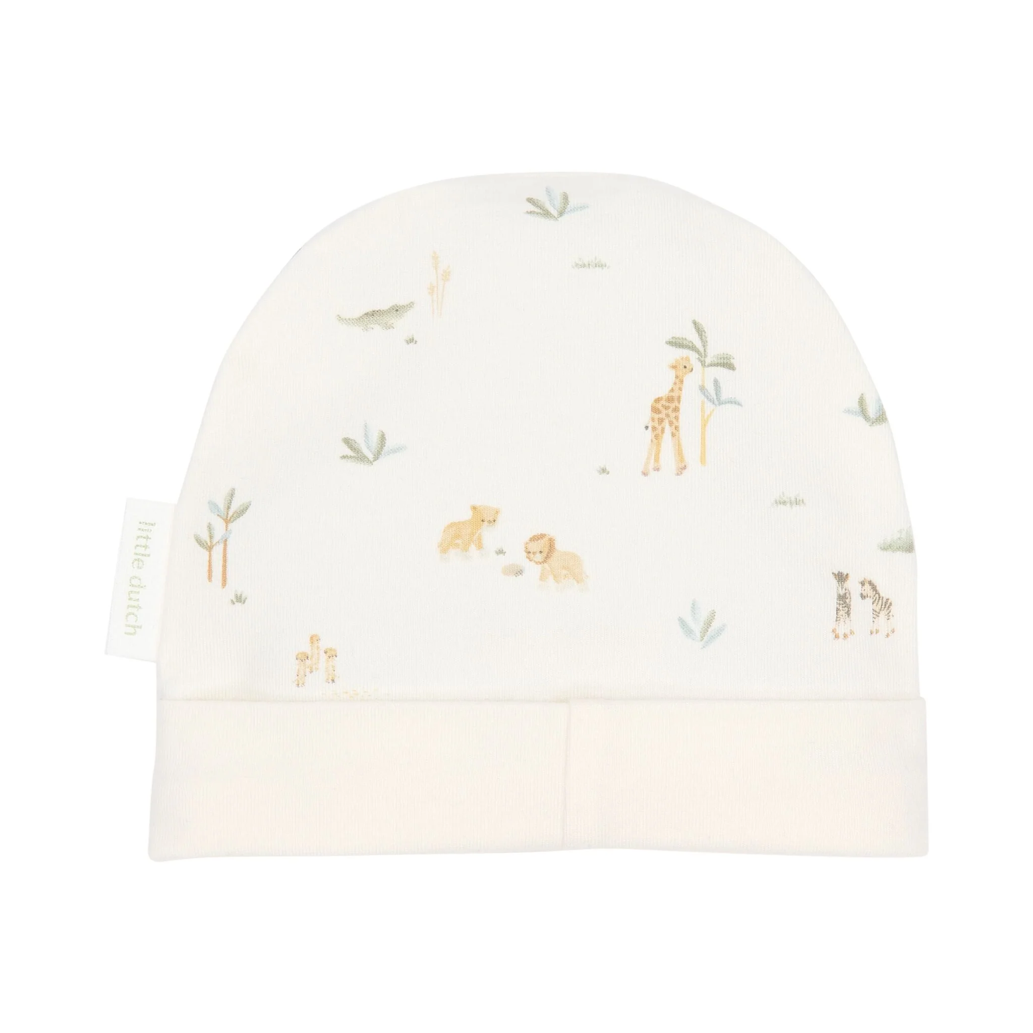 Gorro Branco Pequeno -  Safari