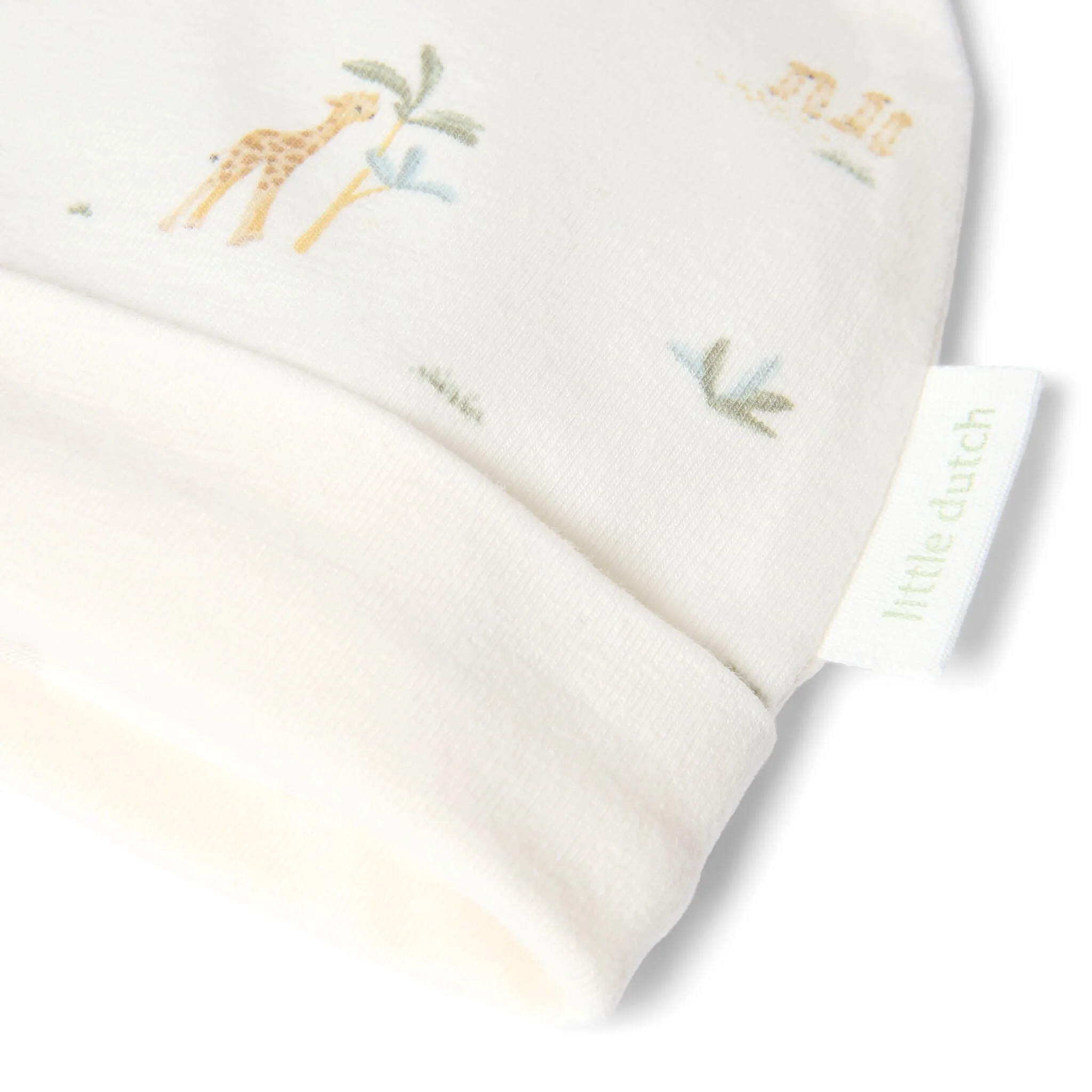 Gorro Branco Pequeno -  Safari