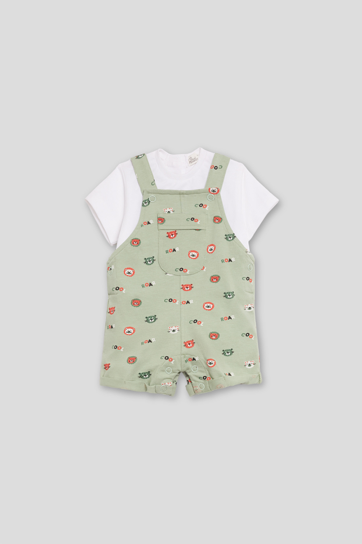 Conjunto 2 pcs  Jungle game menino