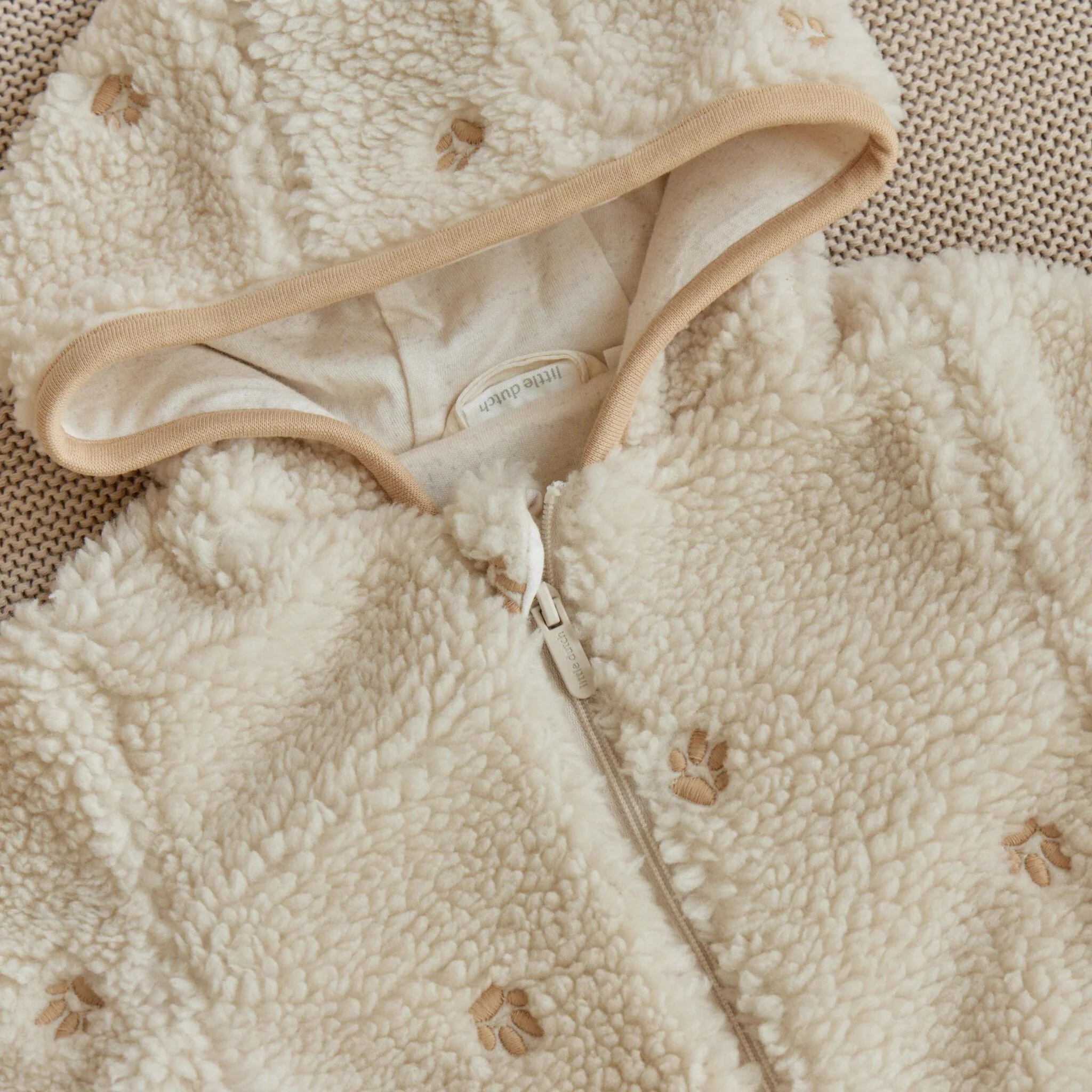 Macacão -  Teddy Suit Sand Paddle Print