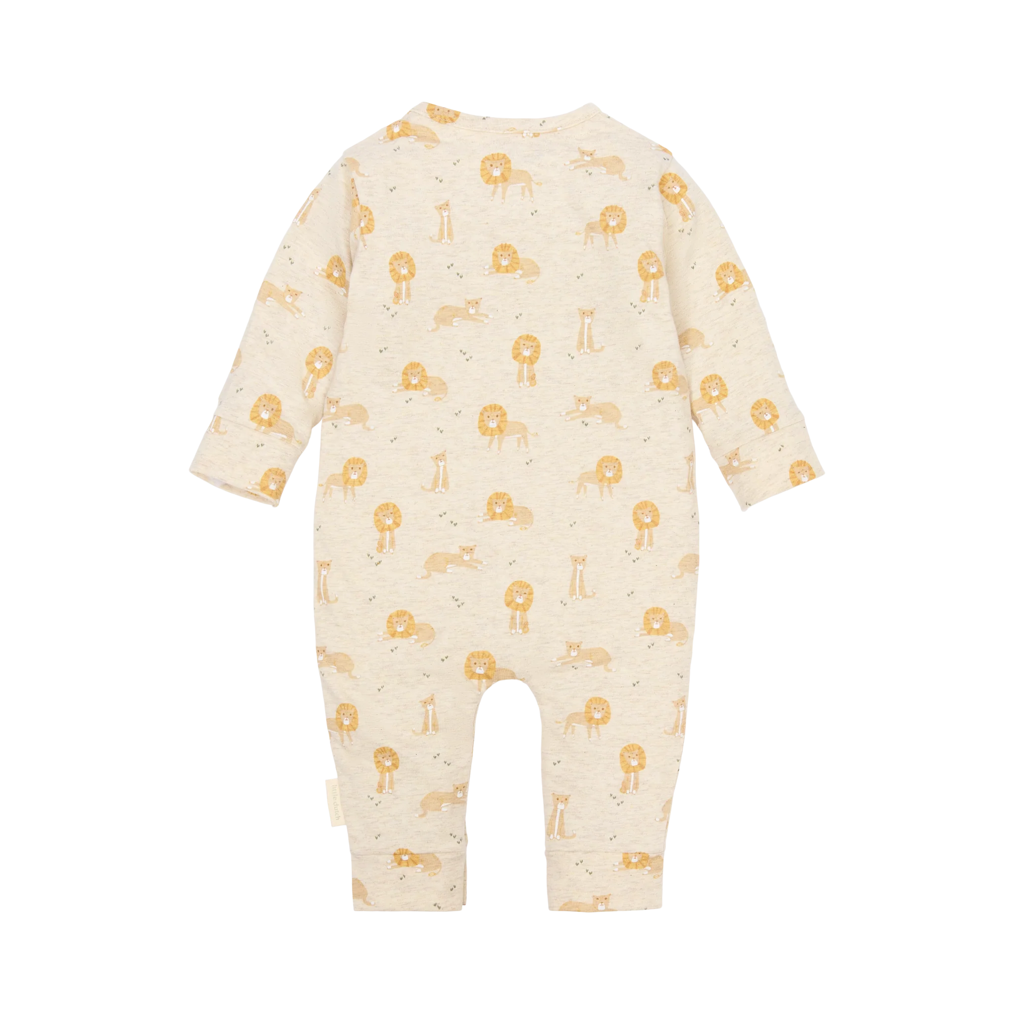 Babygrow - macacão safari leopardo