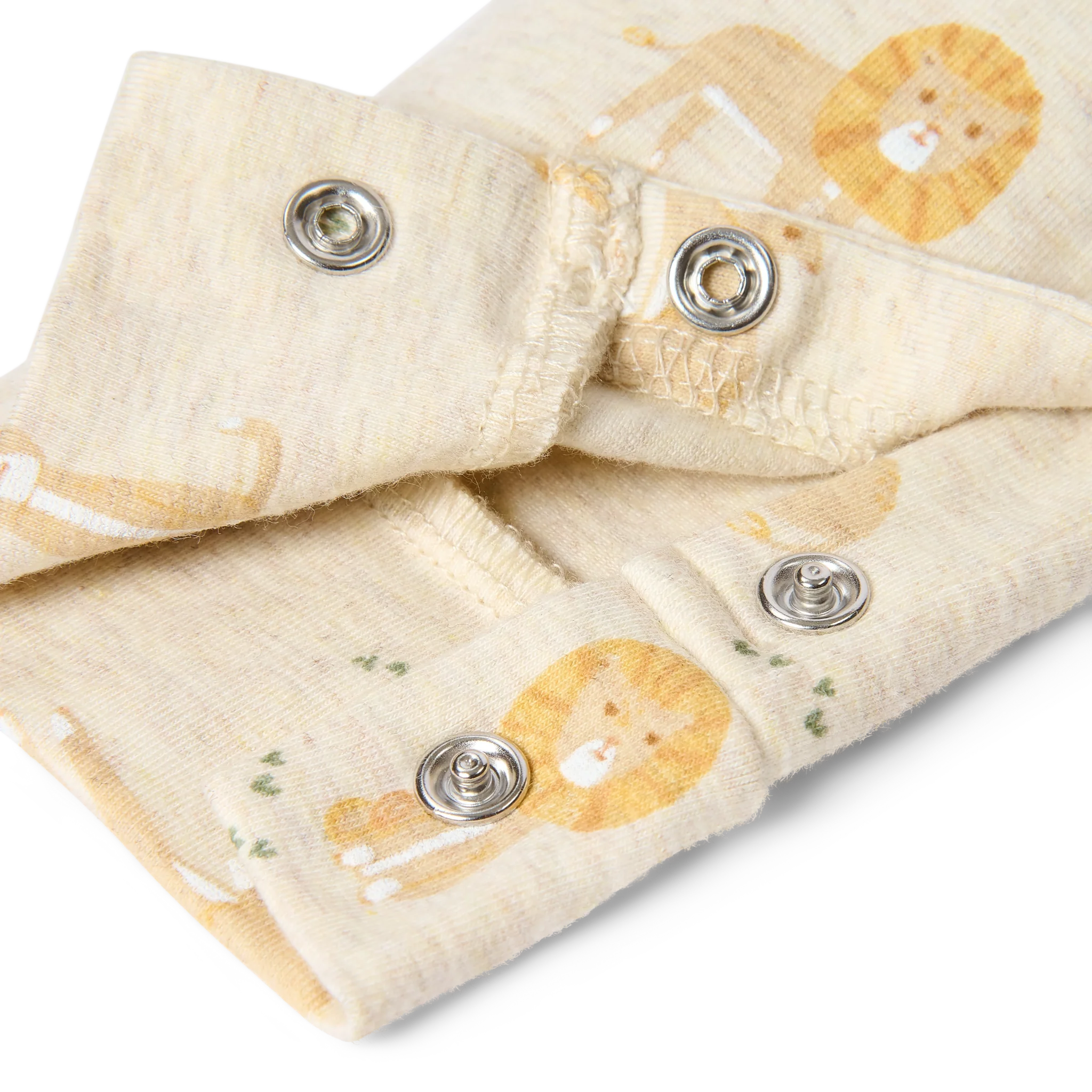 Babygrow - macacão safari leopardo