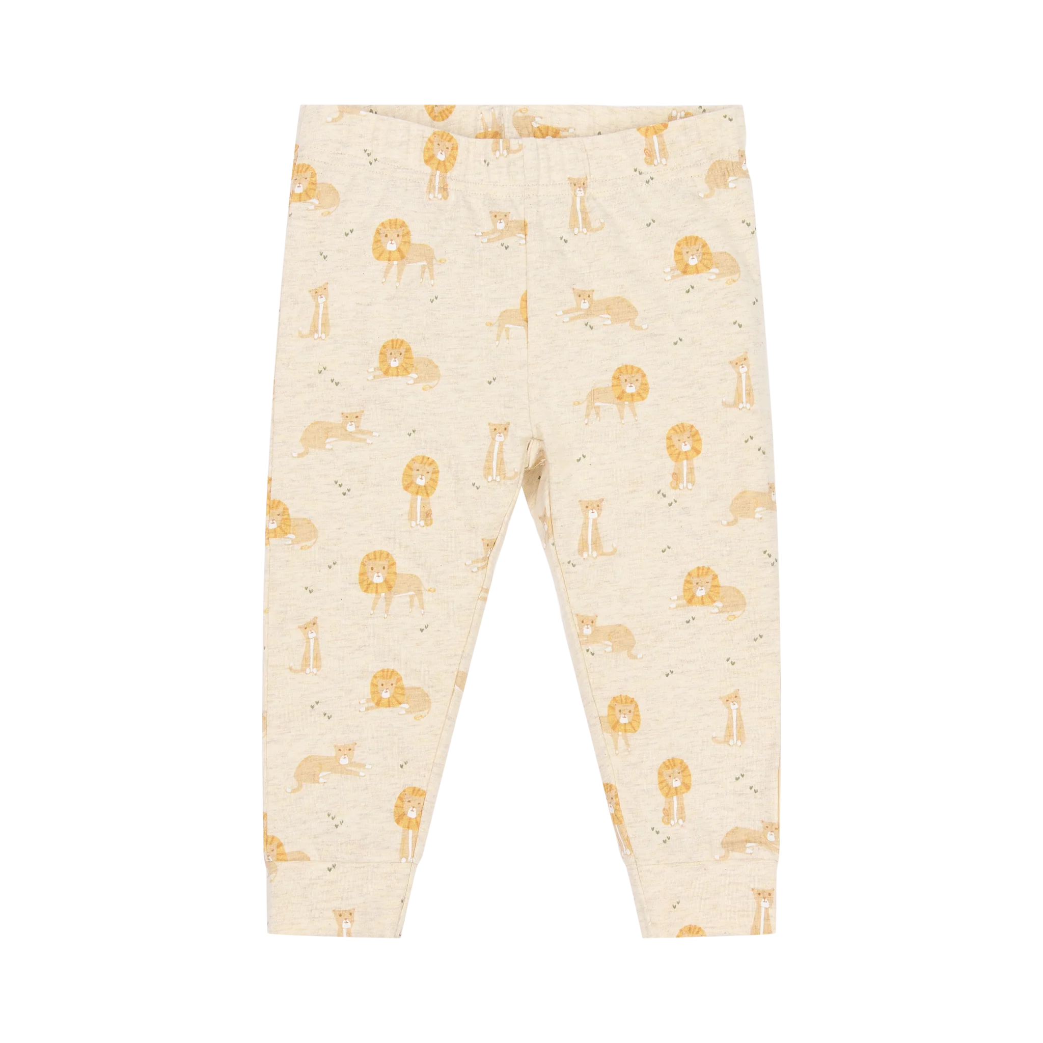 Pijama de duas peças safari leopardo