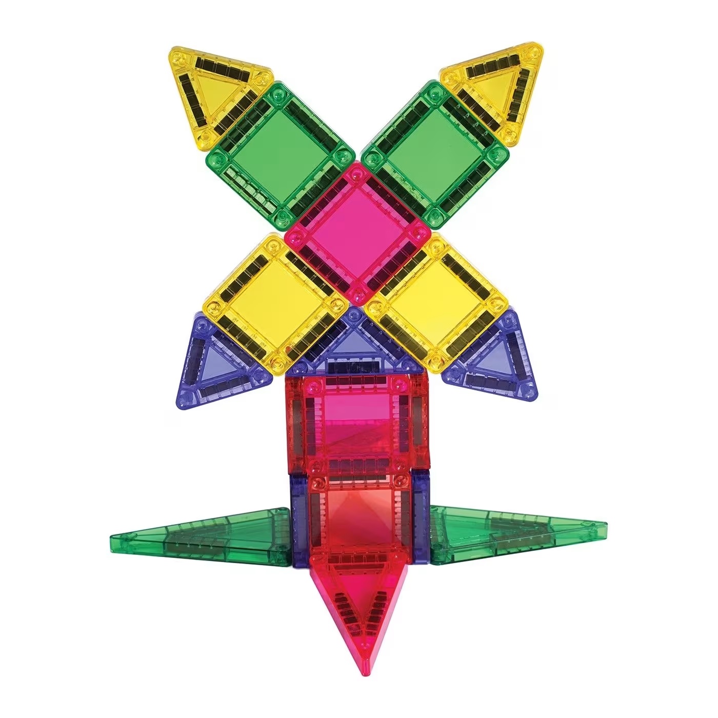 Conjunto de Construção Magnética - 24pcs