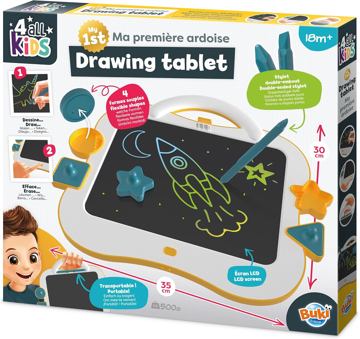 Meu primeiro tablet