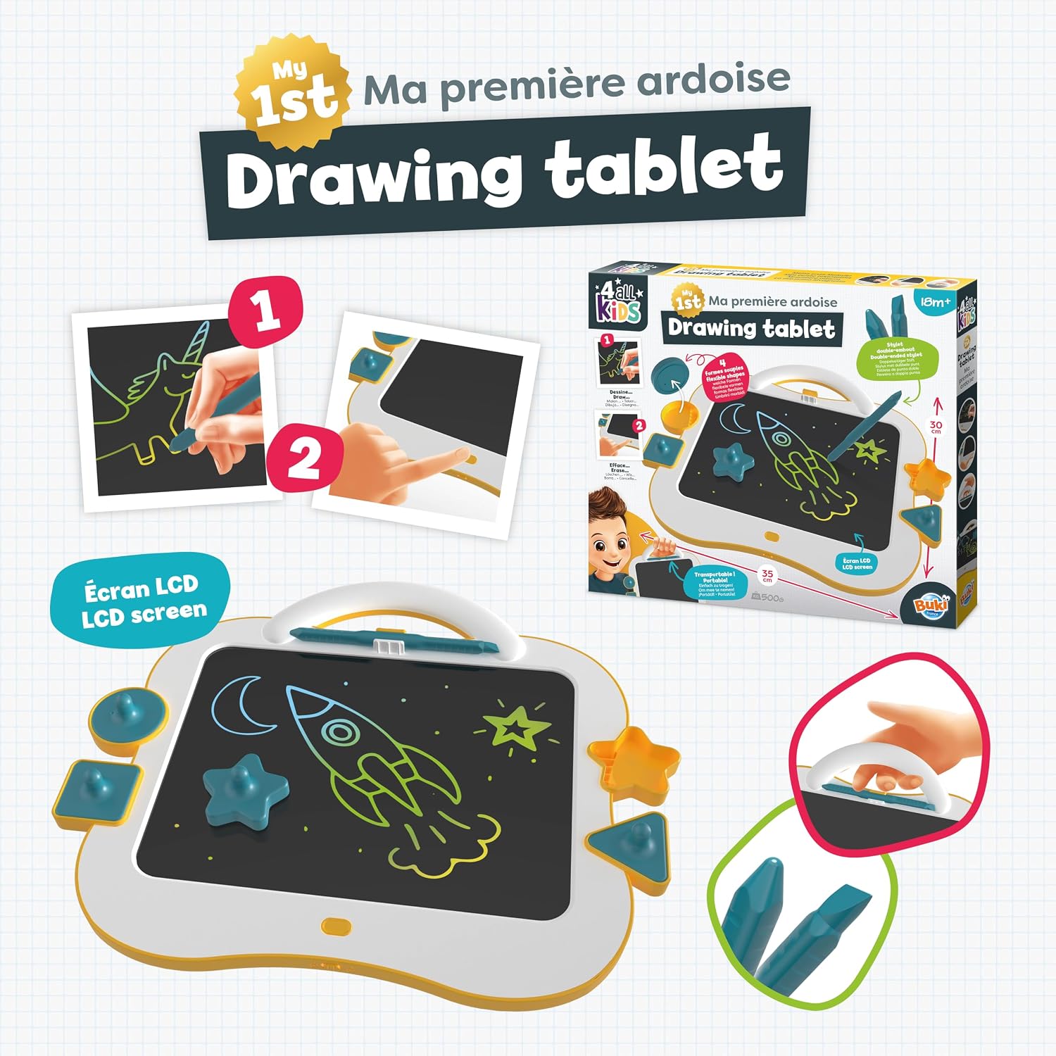 Meu primeiro tablet
