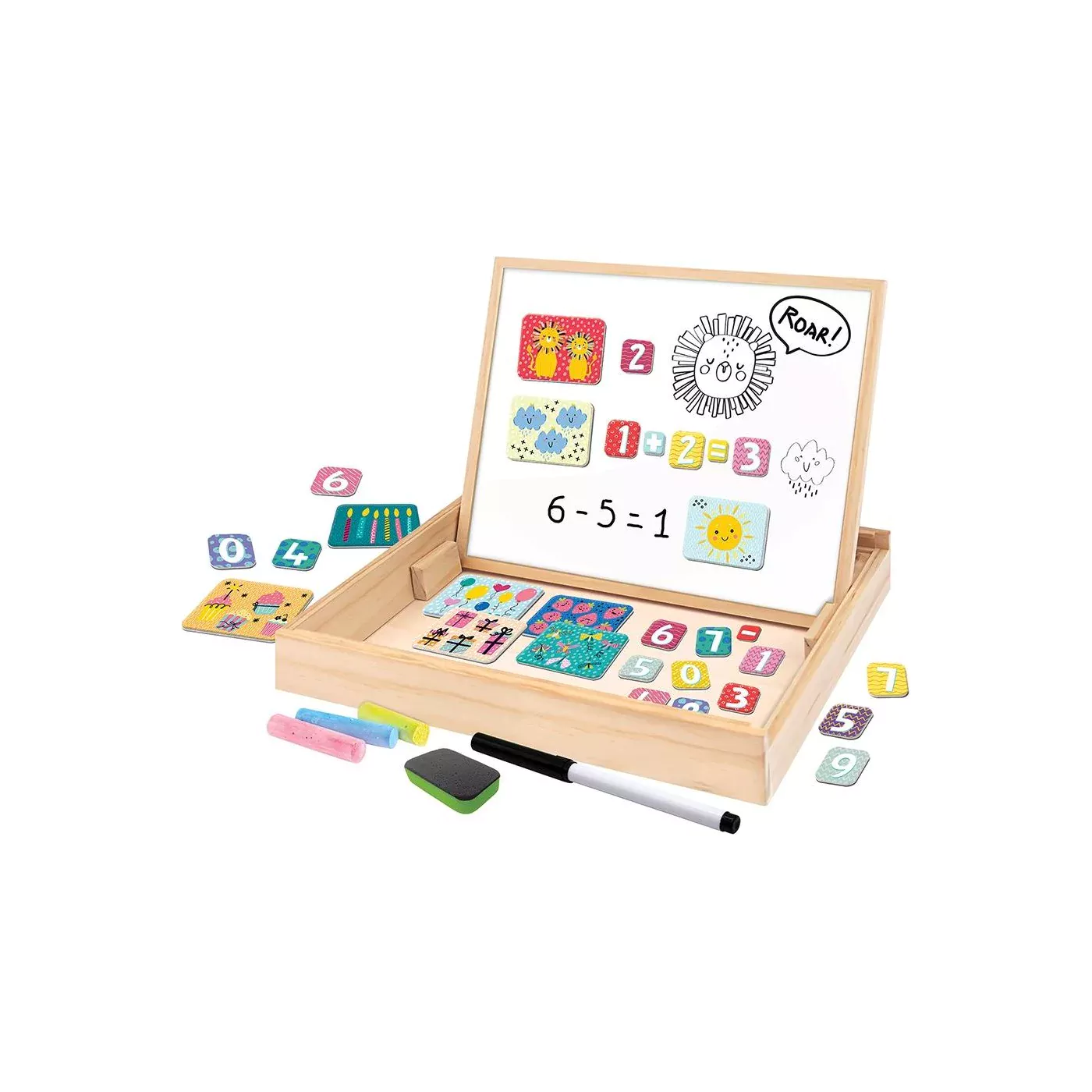 Quadro magnético - 35pcs