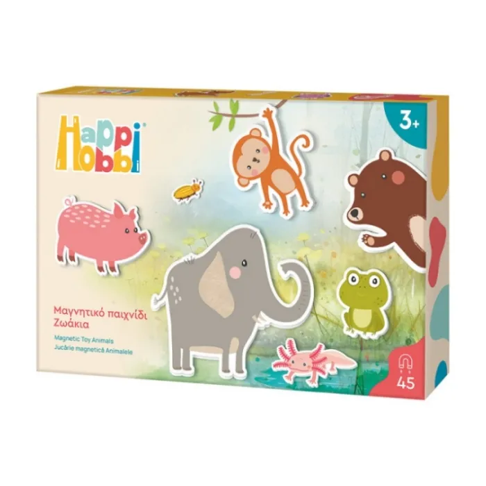 Jogo magnético - animais