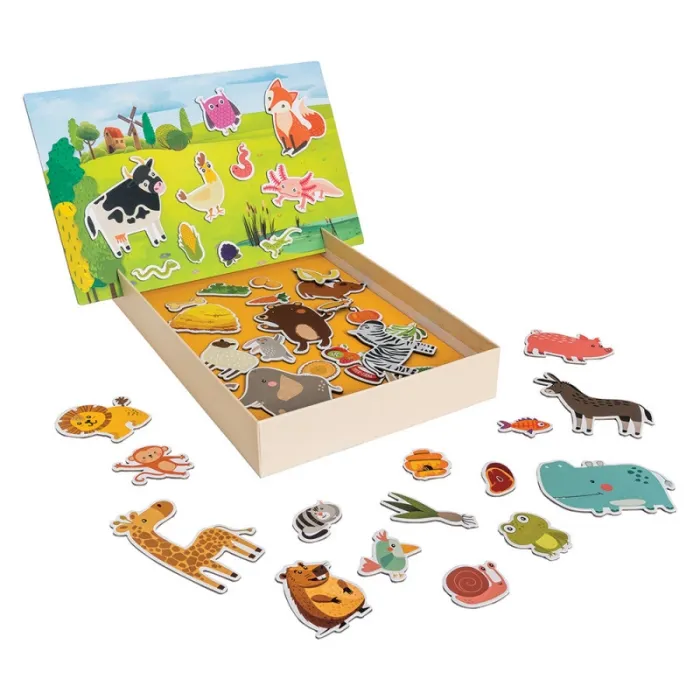 Jogo magnético - animais