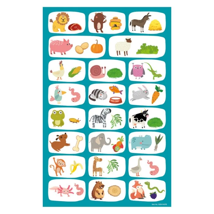 Jogo magnético - animais