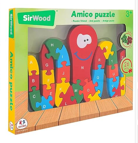 Puzzle polvo