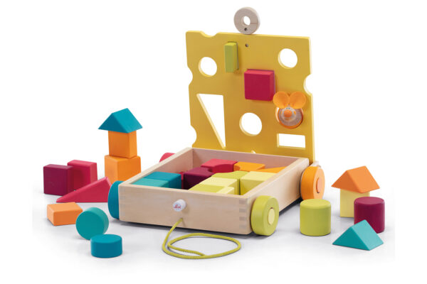 Cubos de encaixe em forma de rato - 30pcs