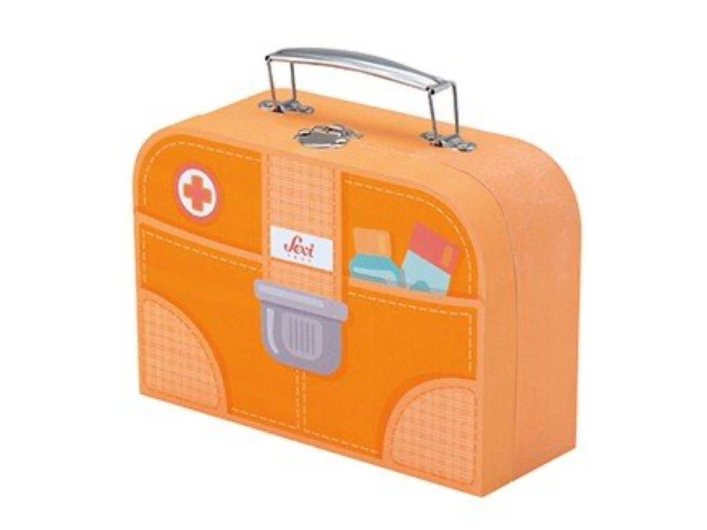 Set medico - laranja