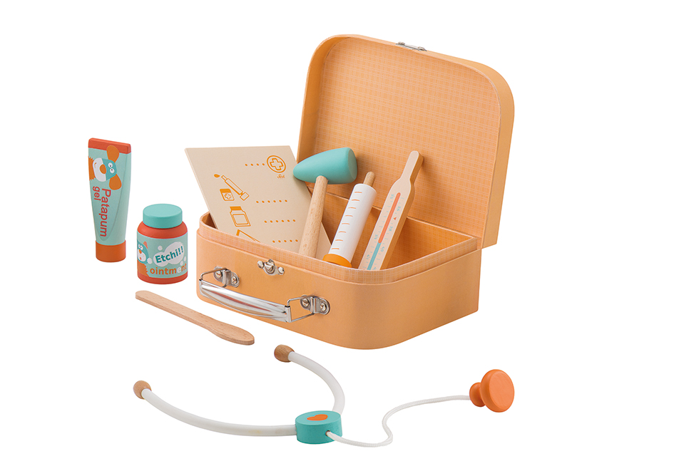 Set medico - laranja