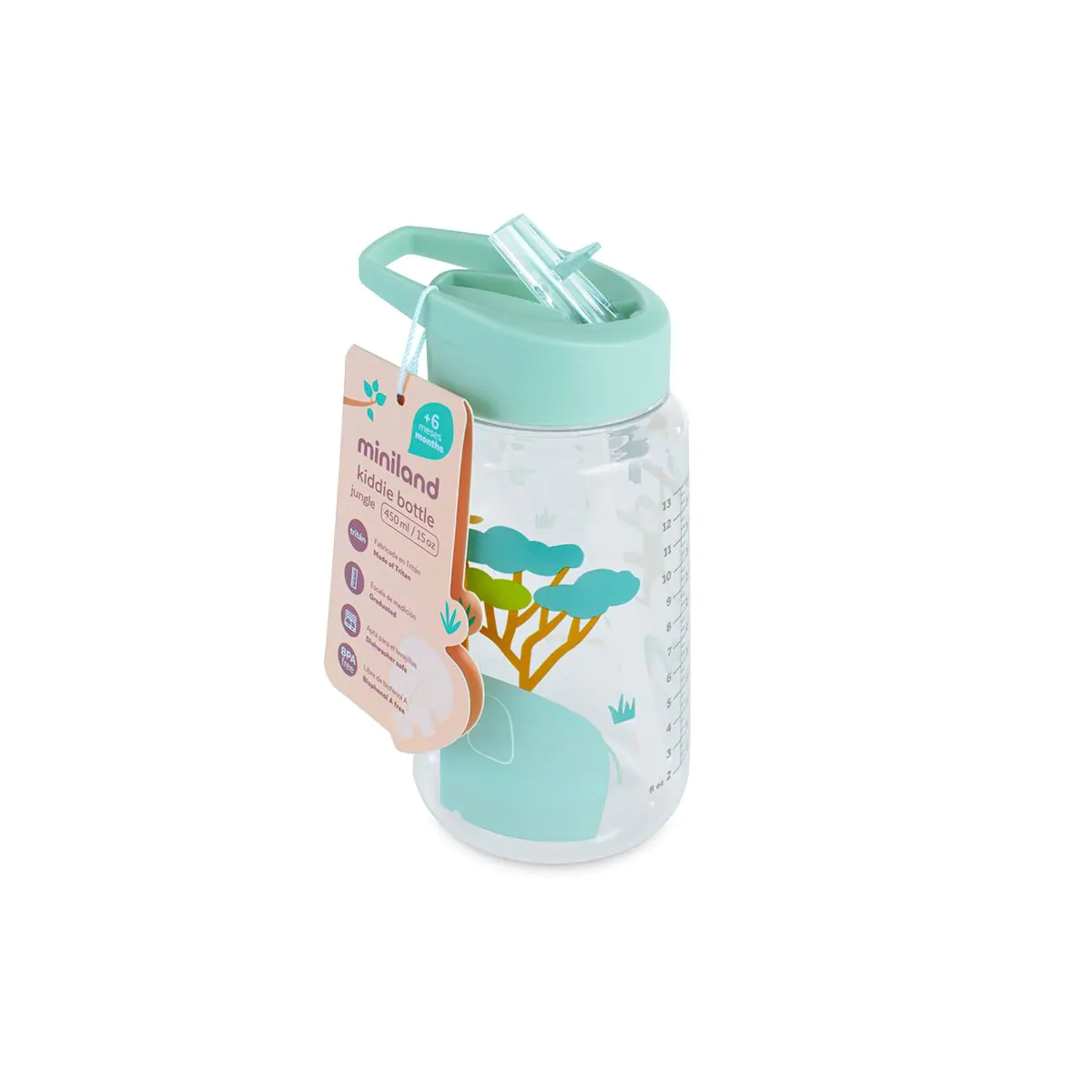 Garrafa jungle - 450ml