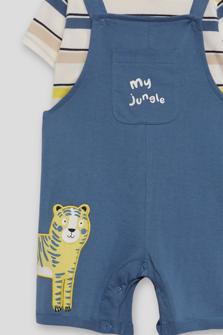 Conjunto 2 pc my jungle menino