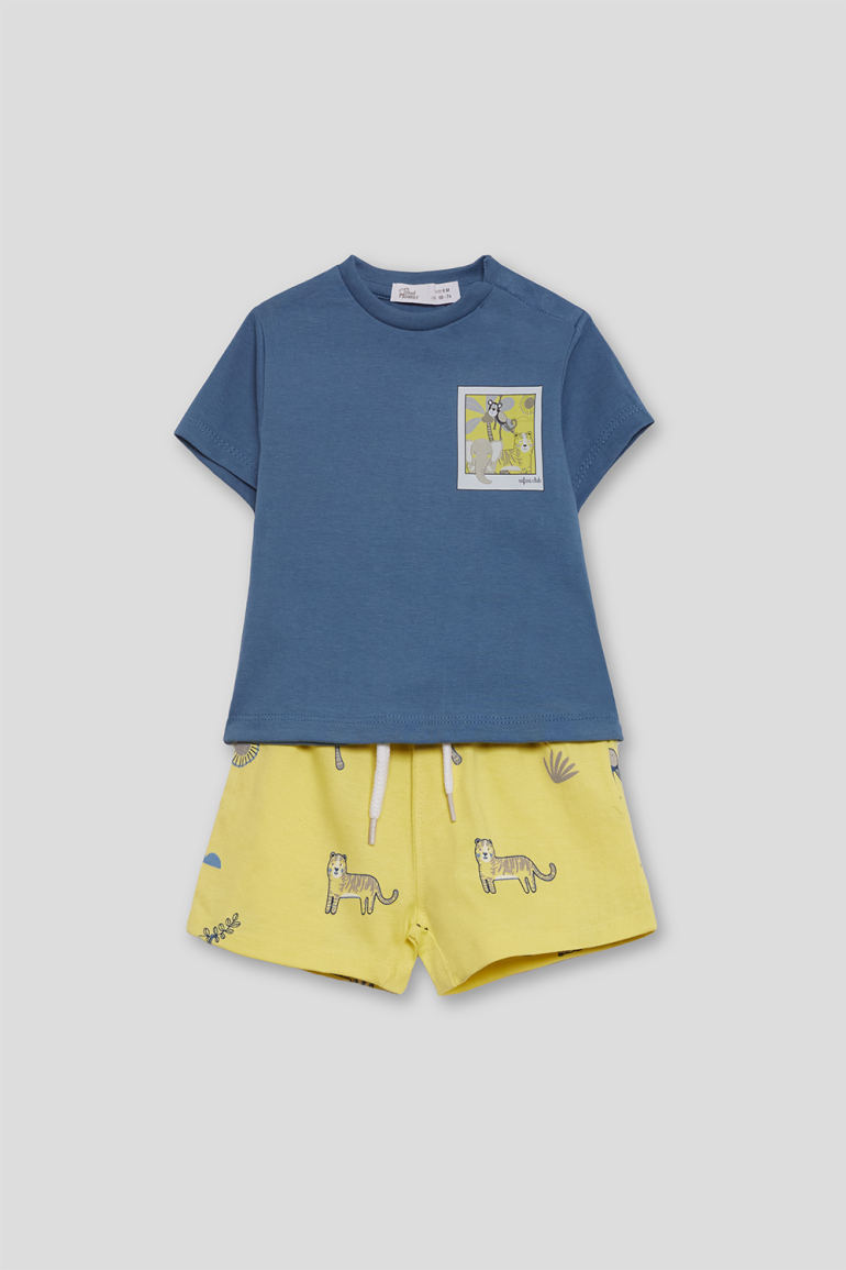 Conjunto 2 pcs safari club menino