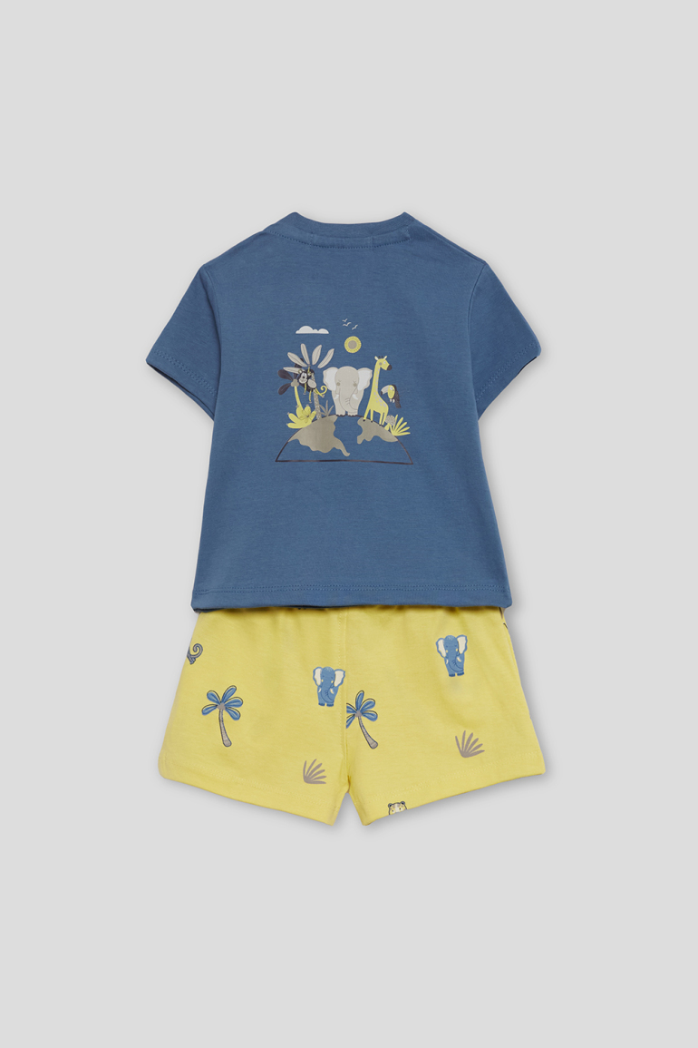 Conjunto 2 pcs safari club menino