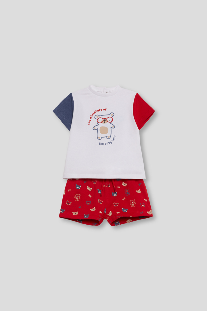 Conjunto 2 pcs Adventur of menino