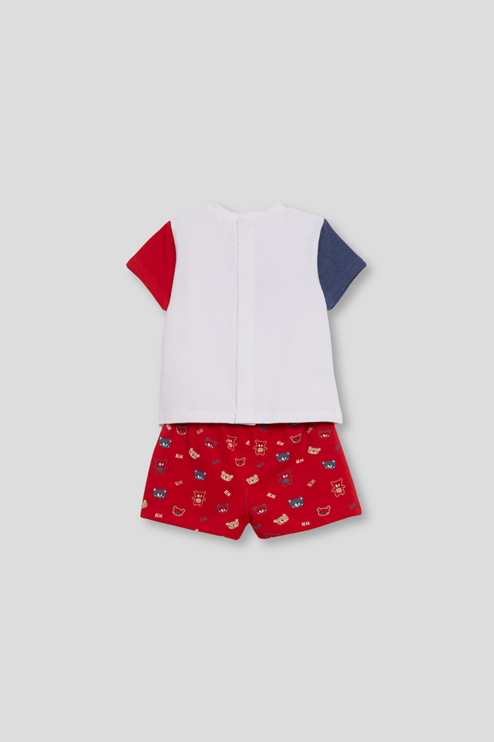 Conjunto 2 pcs Adventur of menino