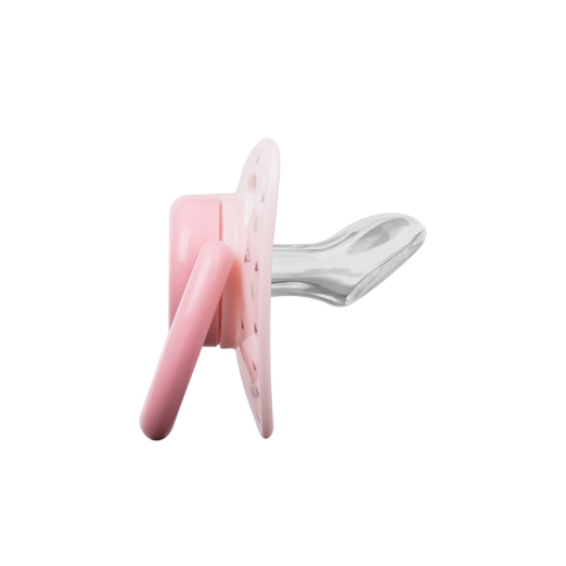 Chupeta 6–18 meses rosa (2 un)