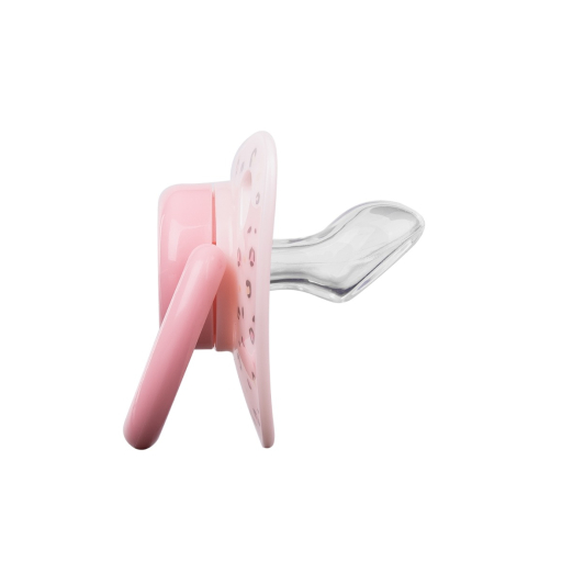 Chupeta 0–6 meses rosa (2 un)