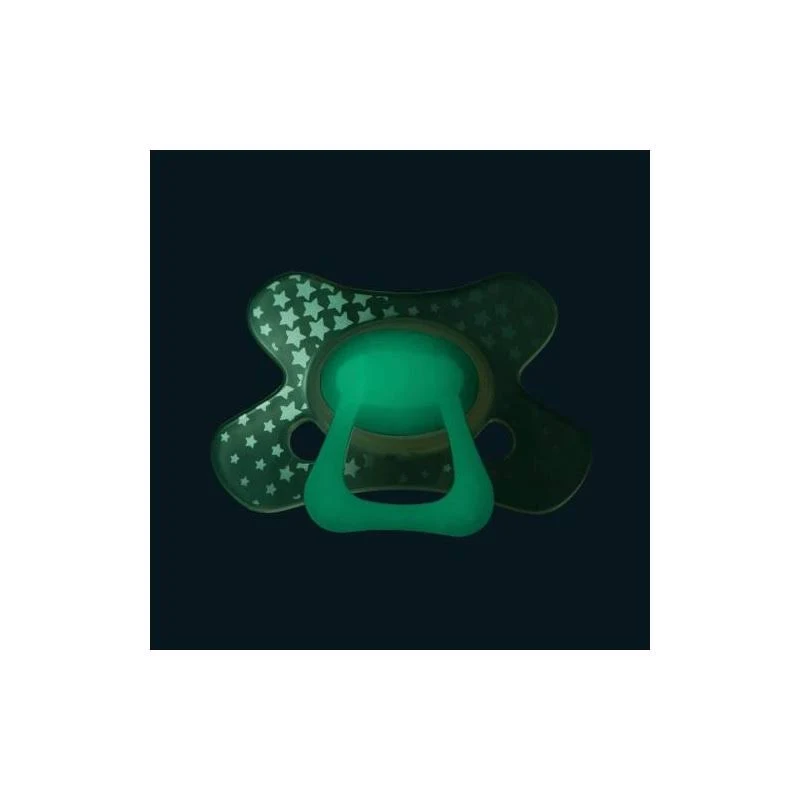 Chupeta Dental Brilha no Escuro 12+