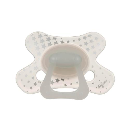 Chupeta Natural 6+ meses Brilha no Escuro