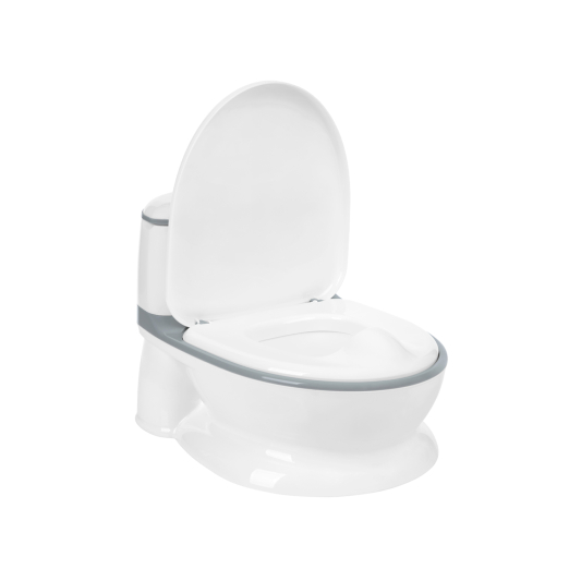 Sanita infantil Flushy cinza