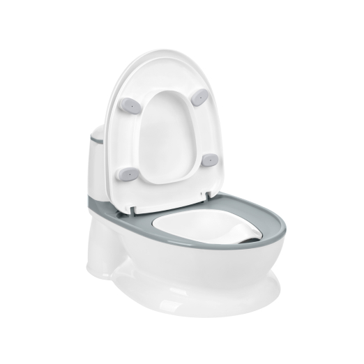 Sanita infantil Flushy cinza