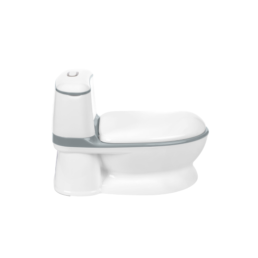 Sanita infantil Flushy cinza