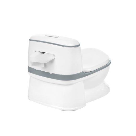 Sanita infantil Flushy cinza