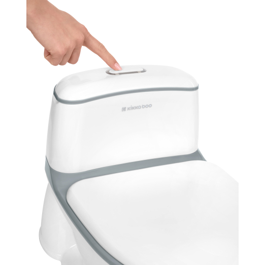 Sanita infantil Flushy cinza