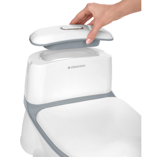 Sanita infantil Flushy cinza