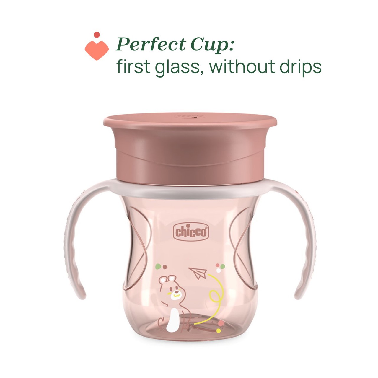 Conjunto de papa 12 meses rosa