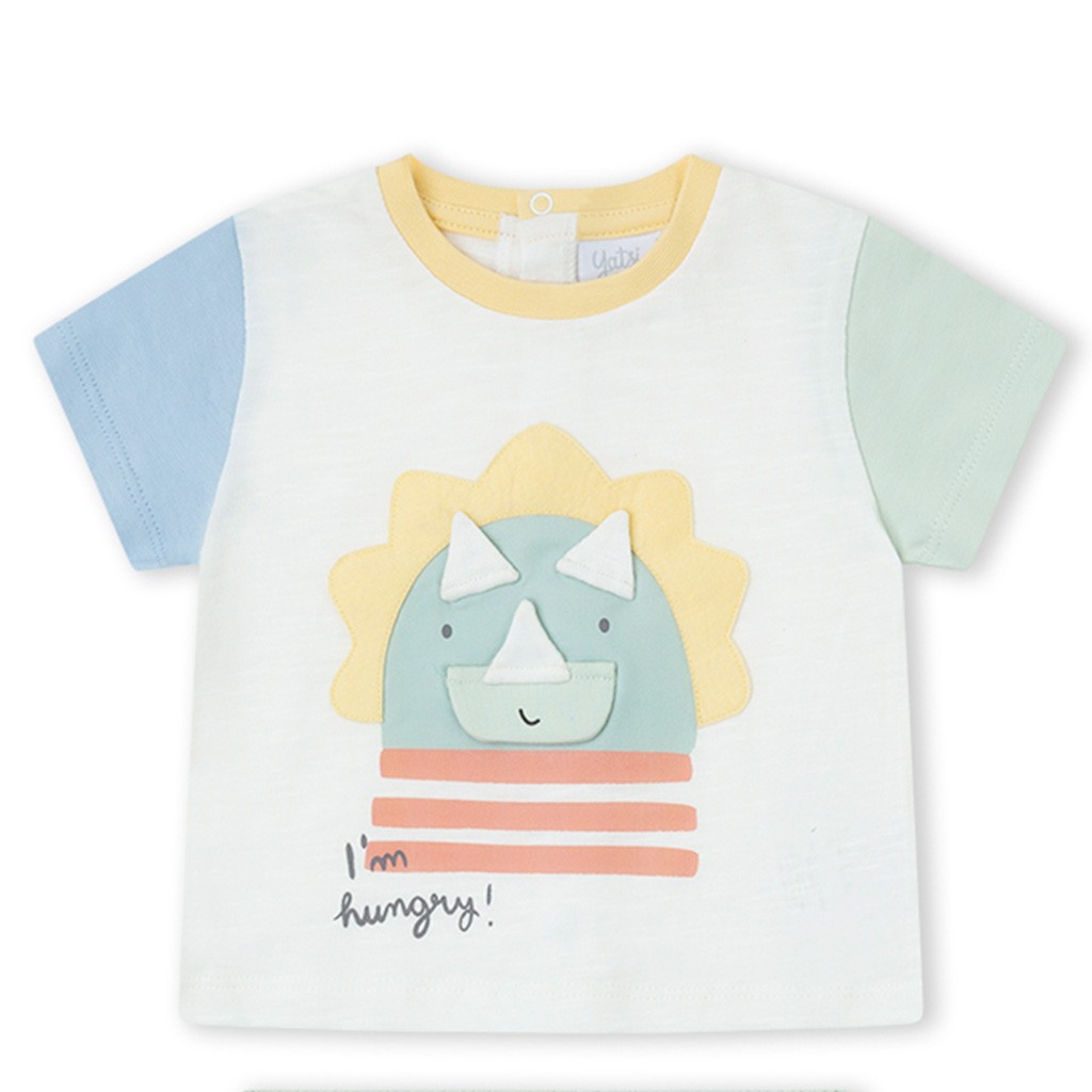 Conjunto 2 pcs dino multicolor