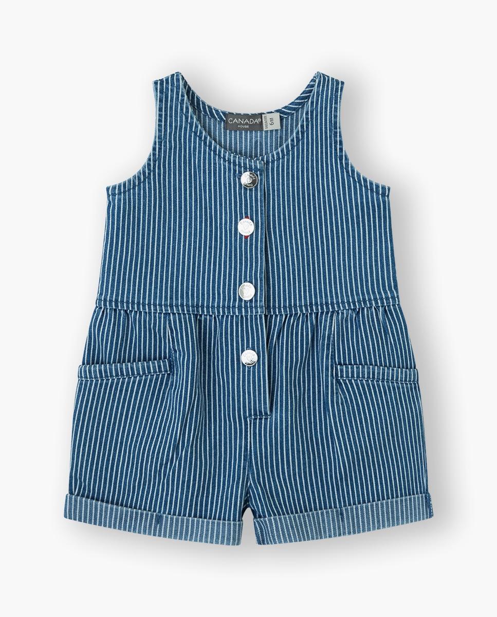 Macaçao sem manga menina