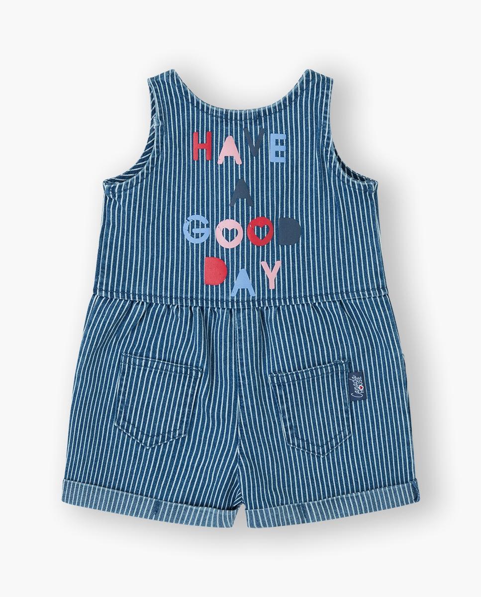 Macaçao sem manga menina