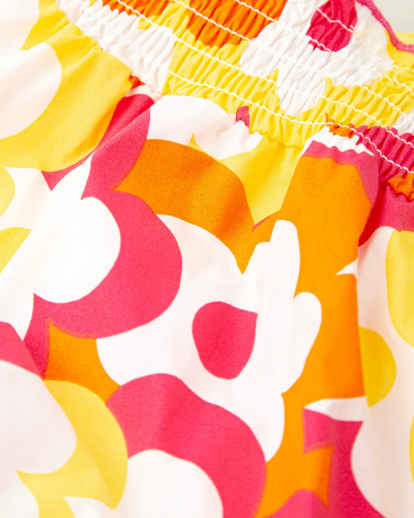 Conjunto 2 pcs amarello menina