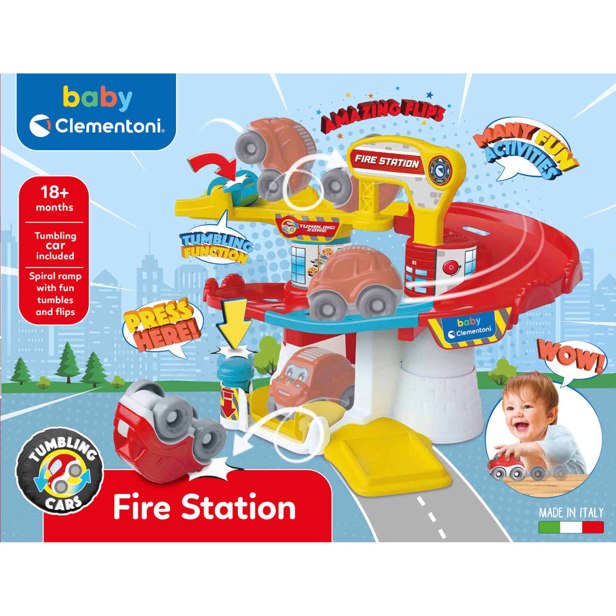 Baby Quartel dos Bombeiros