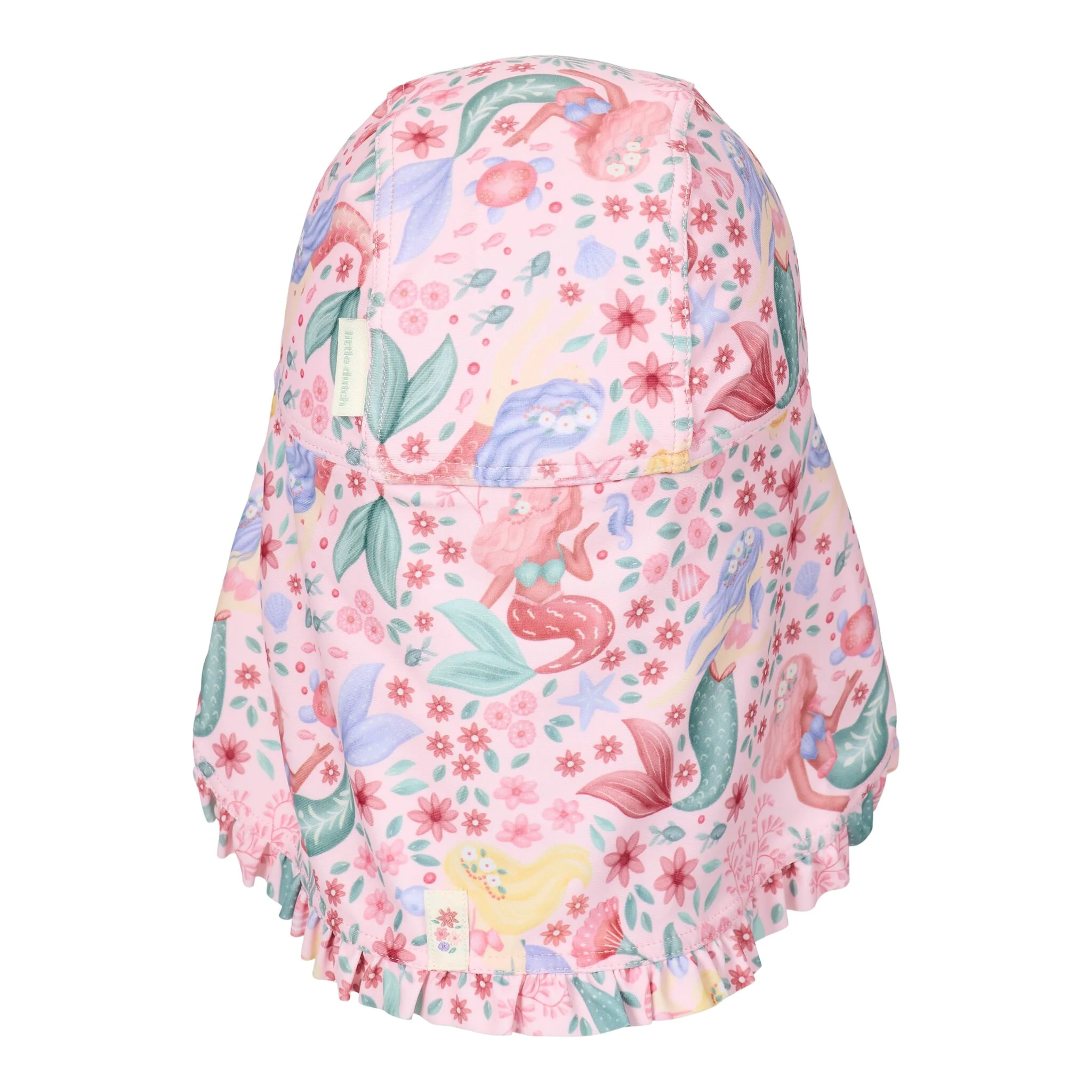 Touca de banho - Estampado de sereia