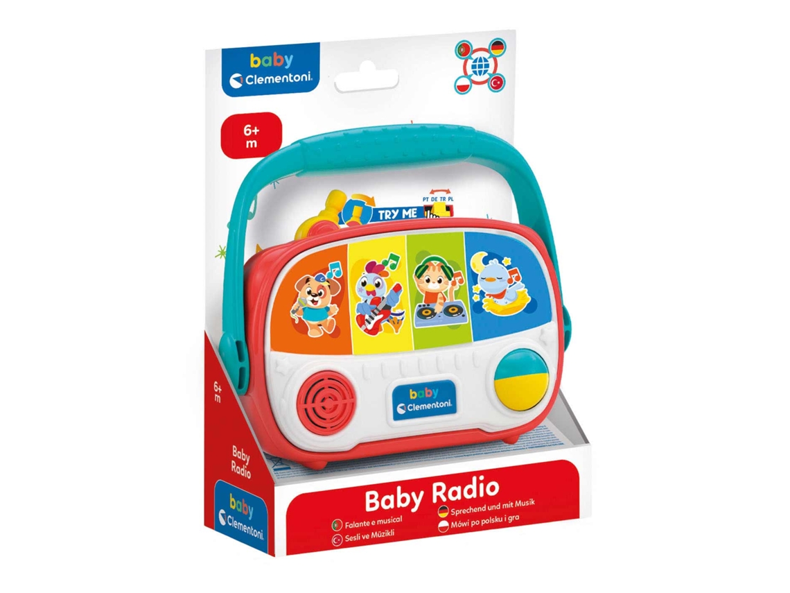 Rádio falante Baby