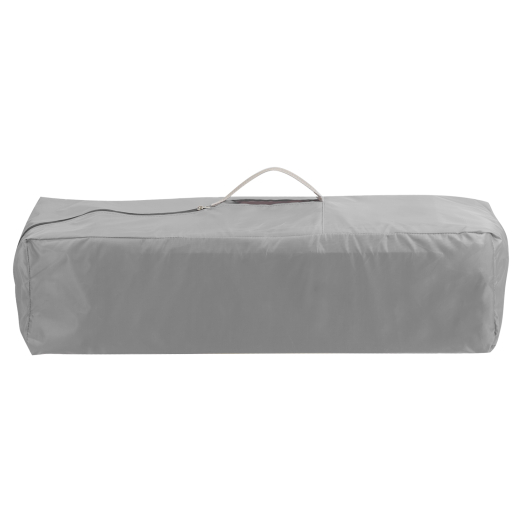 Cama de viagem 1 nível cinza