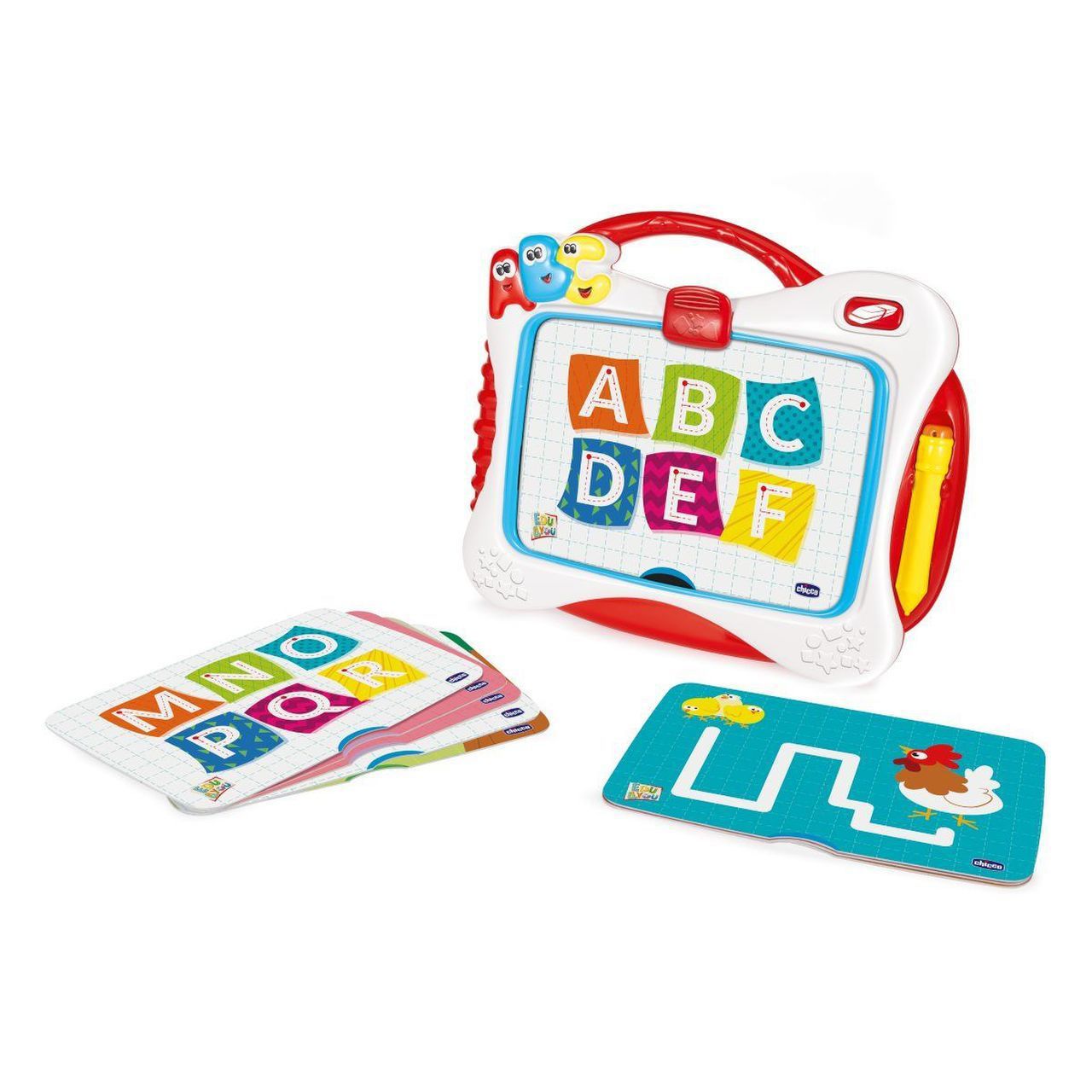 Edu4You – Quadro escreve e lê