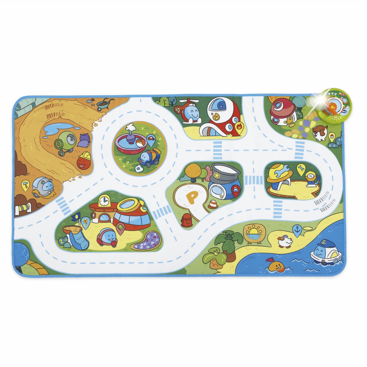 Tapete Interativo Turbo Ball