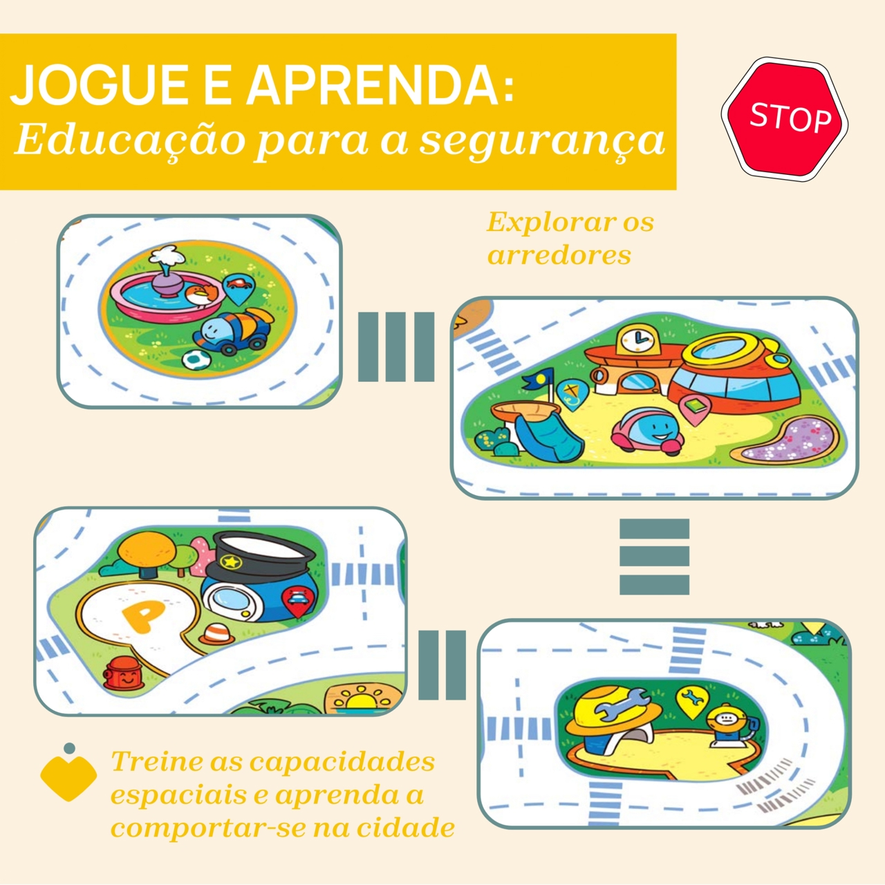 Tapete Interativo Turbo Ball