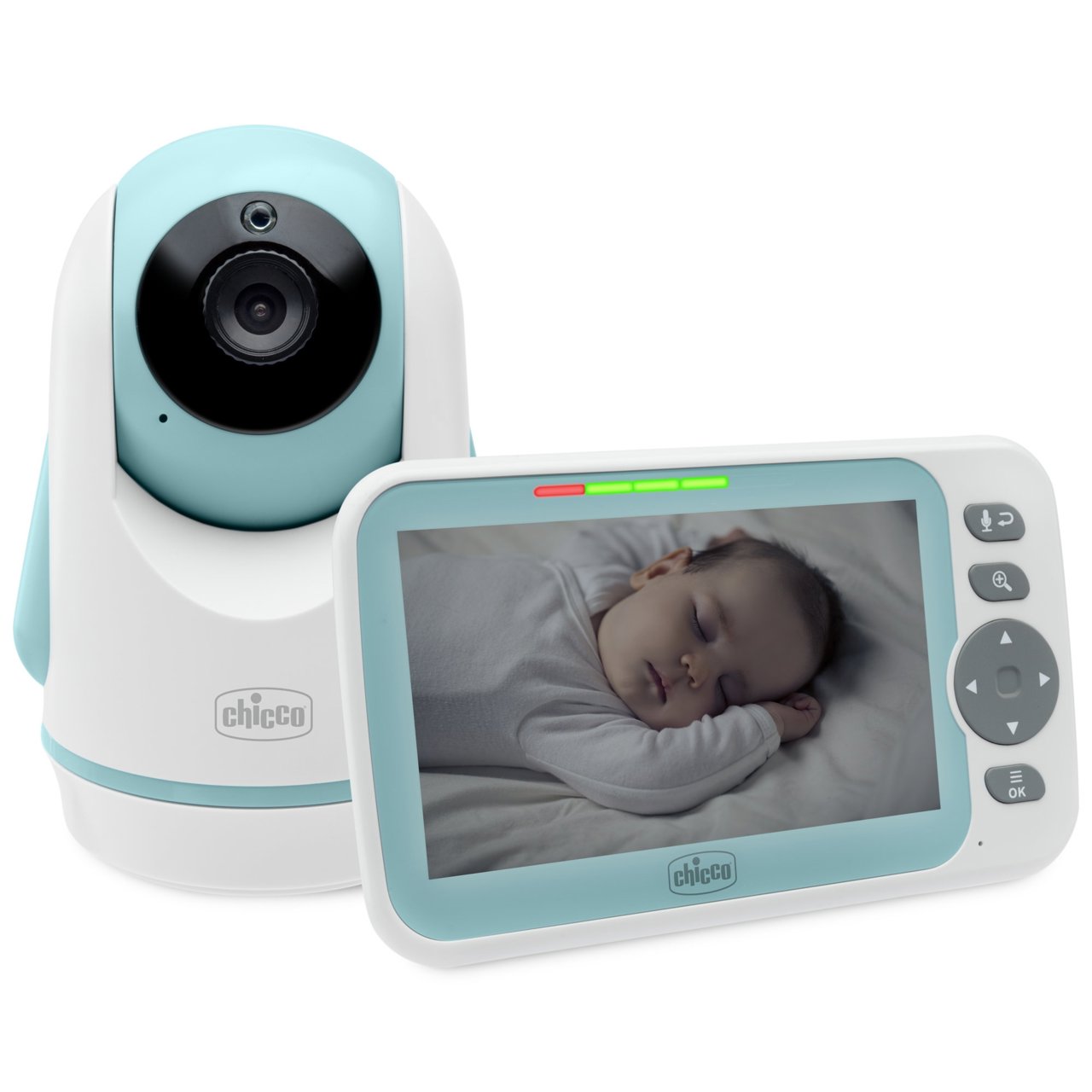 Intercomunicador video baby monitor evolution