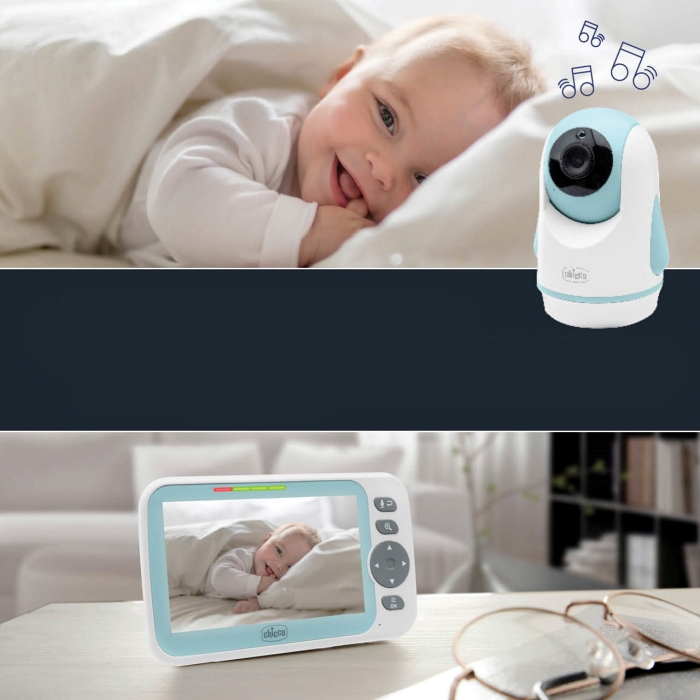 Intercomunicador video baby monitor evolution