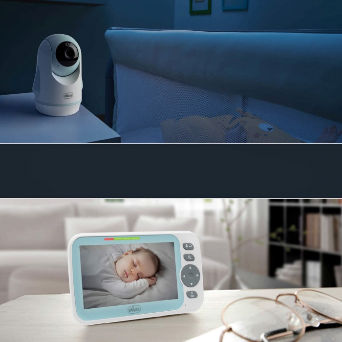 Intercomunicador video baby monitor evolution
